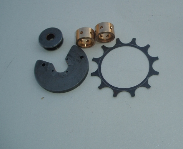 270 degree thrust bearing