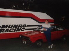 Brian with his Escort