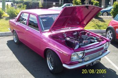 David Spieker's Turbo Datsun